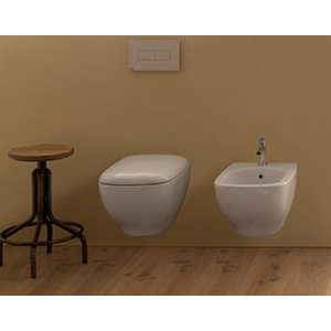 Sanitari sospesi Genesis cm 51x37 di Ceramica Globo