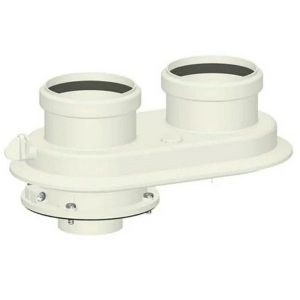 Sdoppiatore aspirazione/scarico Ø 60 mm di Sime