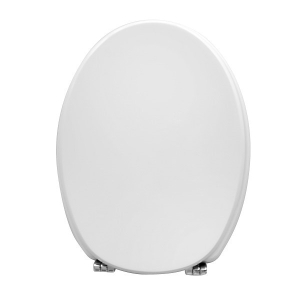 Copriwater Senesi Donatello sospeso compatibile in poliestere bianco