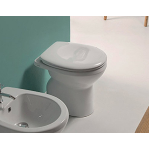 Water Arianna New staccato da muro cm. 48x37 bianco lucido di Ceramica Globo