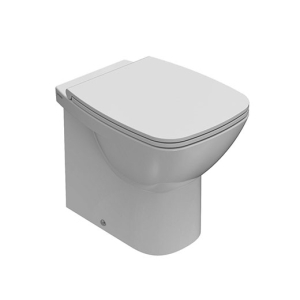 Water Daily filomuro cm. 53x37 bianco con fissaggio incluso di Ceramica Globo