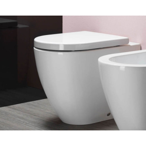 Vaso filomuro 55x36 scarico traslato Pura di Ceramica GSI