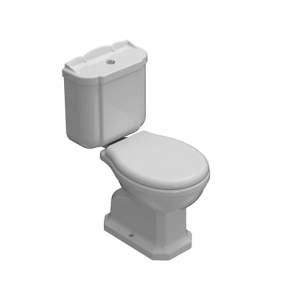 Water Paestum monoblocco con cassetta di scarico cm. 67x38 di Ceramica Globo