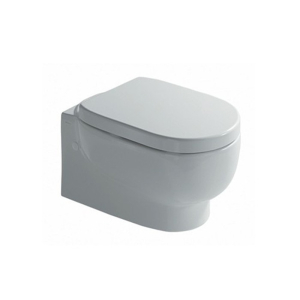 Water M2 sospeso cm. 50x35 bianco lucido di Ceramica Galassia