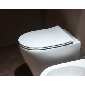 Vaso/bidet filomuro go clean App di Ceramica Flaminia