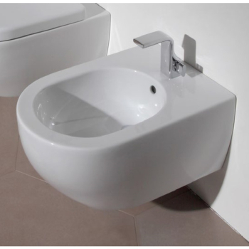 Bidet App sospeso cm. 54x36 bianco lucido di Ceramica Flaminia