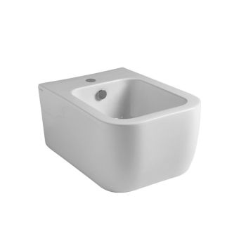 Bidet Brio sospeso cm. 52,5x36 bianco lucido di Ceramica GSG