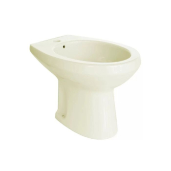 Bidet Donatello New a terra distanziati cm. 52x37 champagne