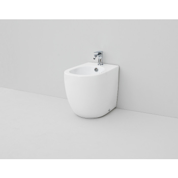 Bidet File 2.0 filomuro cm. 53x37 bianco lucido di Art Ceram