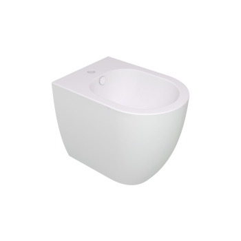 Bidet Like filomuro bianco opaco di Ceramica GSG