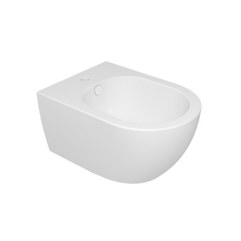 Bidet Like sospeso cm. 48,5x36 salvaspazio bianco lucido di Ceramica GSG