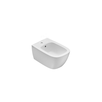 Bidet Genesis sospeso cm. 55x36 bianco con fissaggio incluso di Ceramica Globo