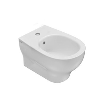 Bidet Grace sospeso cm. 52x36 bianco lucido di Ceramica Globo