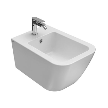 Bidet Stone sospeso cm. 52x36 bianco lucido di Ceramica Globo