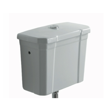 Cassetta di scarico a zaino Ethos in ceramica bianca di Ceramica Galassia