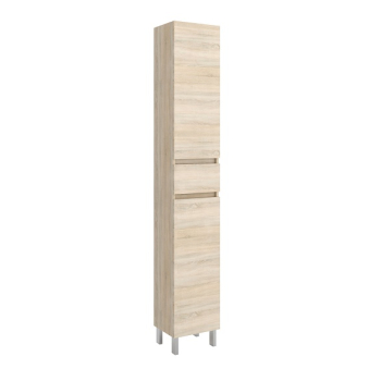 Colonna a terra Infinity h182 cm rovere caledonia di Salgar