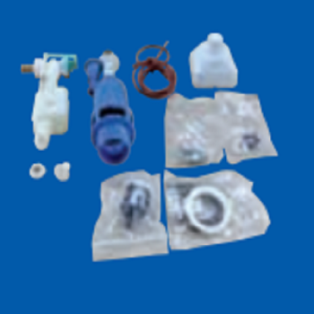 Coppia di staffe per sanitari monoblocco ergonomici sospesi