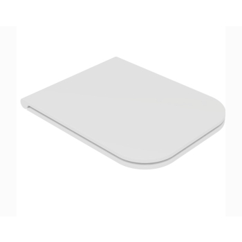 Copriwater GSG Brio originale in termoindurente soft close sottile a sgancio rapido bianco opaco