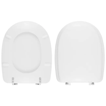 Copriwater Azzurra Afrodite compatibile in poliestere bianco