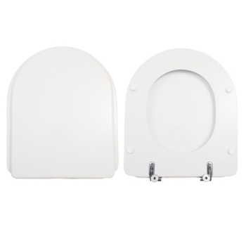 Copriwater Ideal Standard Esedra compatibile in poliestere bianco