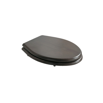 Copriwater Galassia Ethos originale in massello color noce