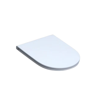 Copriwater Azzurra Forma originale in termoindurente soft close sottile sgancio rapido bianco