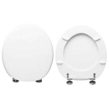 Copriwater Azzurra Full 54 compatibile in poliestere bianco