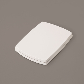 Copriwater ArtCeram Jazz originale in termoindurente soft close avvolgente bianco