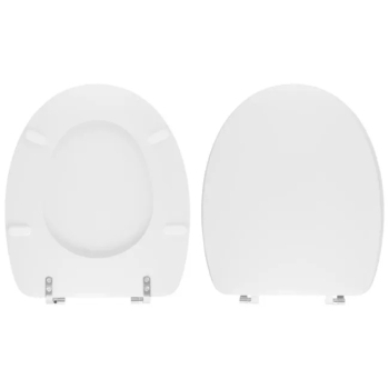 Copriwater Cielo Lara Light compatibile in poliestere bianco