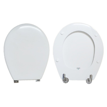 Copriwater Pozzi Ginori Panda compatibile in poliestere bianco