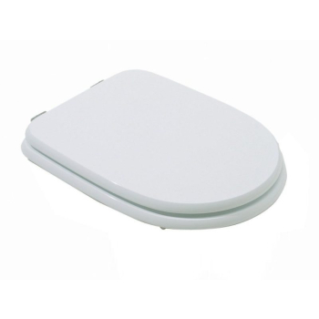 Copriwater Terza età compatibile in poliestere bianco