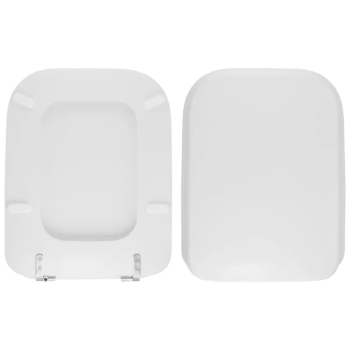 Copriwater Cesabo Prestige compatibile in poliestere bianco