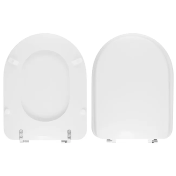 Copriwater Cesame System compatibile in poliestere bianco