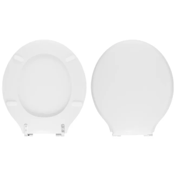 Copriwater Ideal Standard Terso compatibile in poliestere bianco