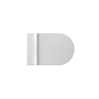 Copriwater Unica originale chiusura softclose sottile termoindurente di Ceramica Alice