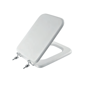 Copriwater GSI Vela compatibile in poliestere bianco