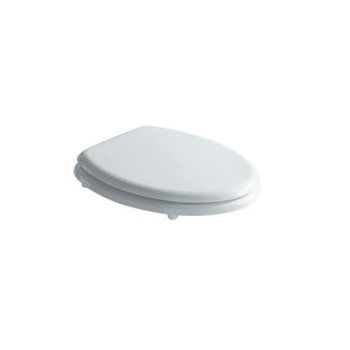 Copriwater Alice Ceramica Infanzia originale in termoindurente bianco