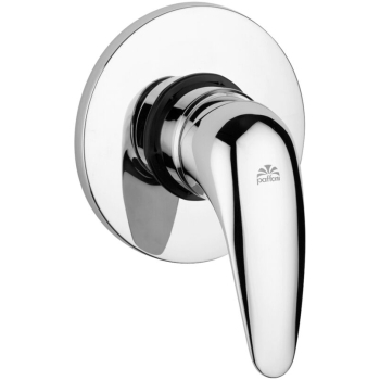 Miscelatore incasso doccia Duemila in ottone cromo di Paffoni