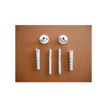 Kit fissaggio per cassetta a parete