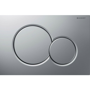 Placca di comando Sigma 01 cromo di Geberit