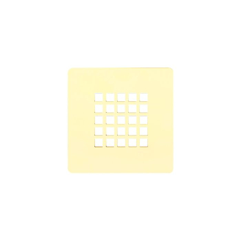 Griglia di copertura avorio matt per piatti doccia Ceramic.30