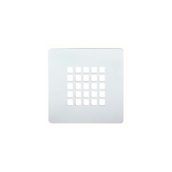 Griglia di copertura bianco matt per piatti doccia Ceramic.30