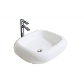 Lavabo Taylor appoggio 42x53 in ceramica