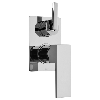 Miscelatore incasso doccia Dax con deviatore in ottone cromo di Paini