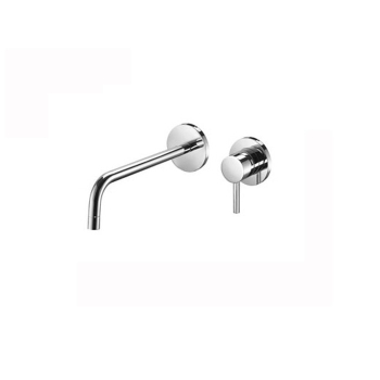 Miscelatore Lavabo Light ad incasso con bocca 245 mm di Paffoni