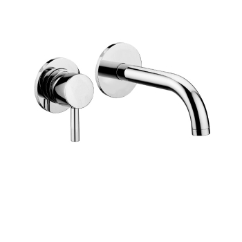 Miscelatore Lavabo Stick ad incasso con bocca 175 mm di Paffoni