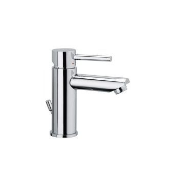 Miscelatore lavabo Stick con scarico in ottone cromo di Paffoni