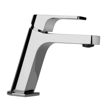 Miscelatore lavabo Atacama con piletta click clack in ottone cromo di Paini