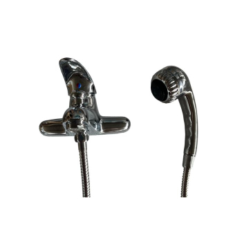 Miscelatore vasca/doccia Siena con deviatore cromo con docceta e flessibile