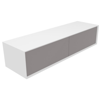 Mobile Milano cm. 180x52 grigio di Ceramica GSG